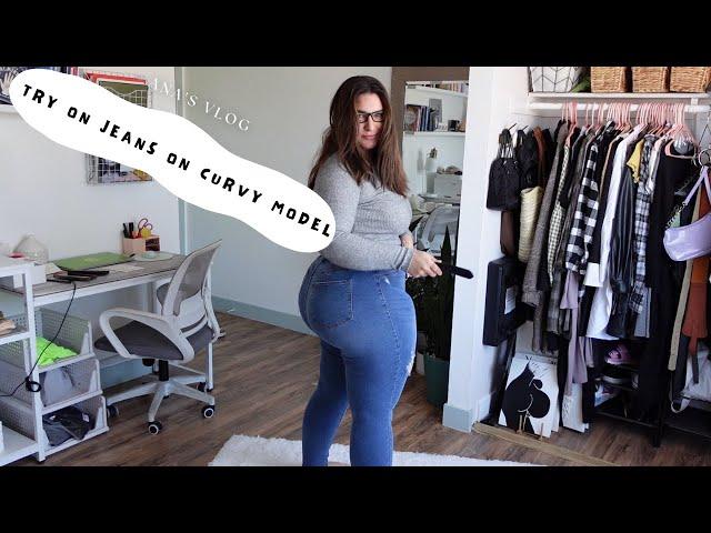 Try On Haul Jeans - Curvy women edition