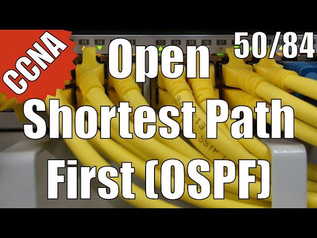 CCNA/CCENT 200-120: Open Shortest Path First (OSPF) 50/84 Free Video Training Course