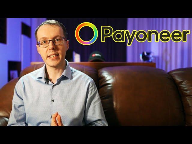 Payoneer - оптимальный способ получения дохода от YouTube! Вывод денег с YouTube через медиасеть!