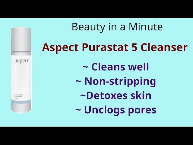 Aspect Purastat 5 Cleanser - Anti Aging