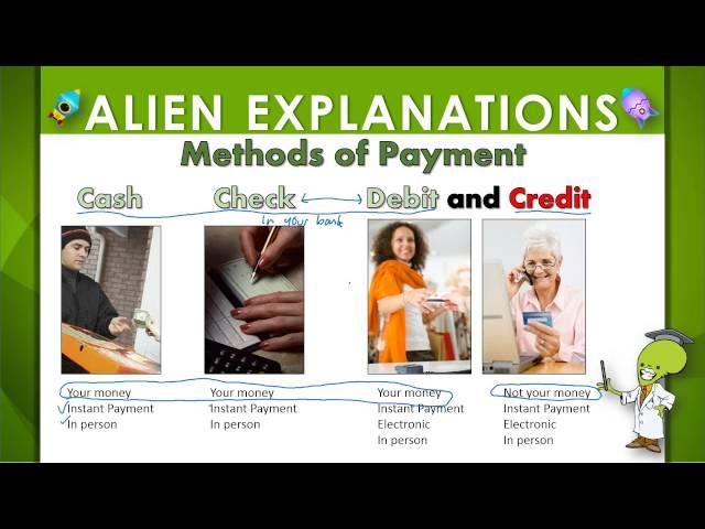 Methods of Payment - 5th Grade - Education Galaxy