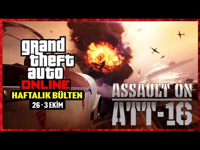 GTA ONLINE - HAFTALIK ETKİNLİKLER - YENİ ARAÇLAR - İNDİRİMLER [#188]