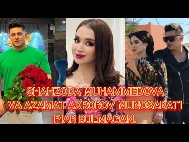 SHAHZODA MUHAMMEDOVANING ONASI QIZINING AZAMAT AXROROV BILAN MUNOSABATI HAQIDA GAPIRDI.