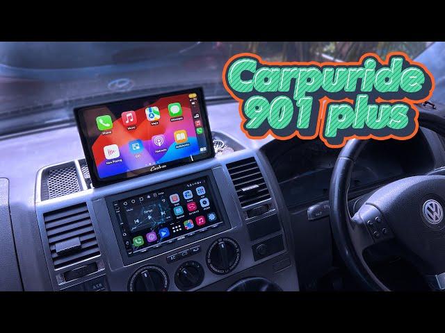 Carpuride 901 plus Carplay Android auto in any car easily