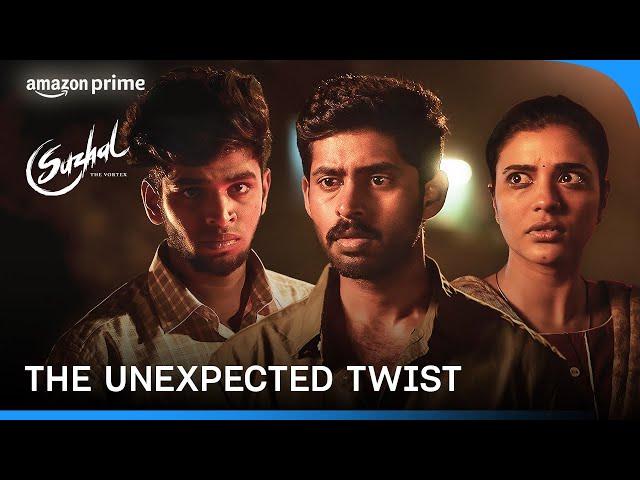 The Most Unexpected REVEAL! | Kathir, Aishwarya Rajesh | Suzhal - The Vortex | Prime Video India