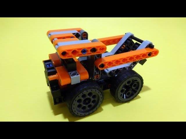 How to Make Mining Truck with Lego Technic Compatible Elements