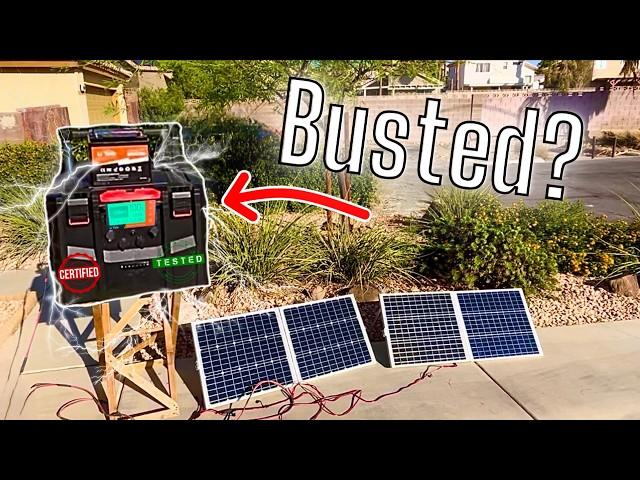The Truth About Solar Generators!