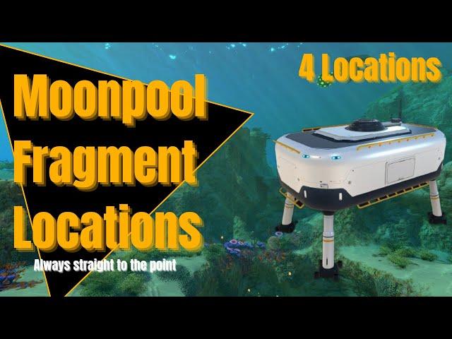 Moonpool Fragments in Subnautica - 4 Locations | Subnautica Guide