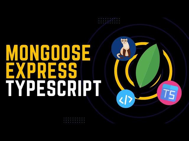 Typescript Express API with MongoDB, Mongoose and Decorators