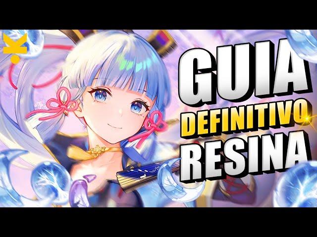 GUIA PARA USAR RESINA DEFINITIVO! ( Genshin Impact ) - KAGE