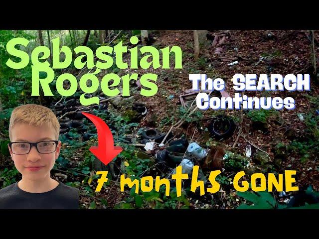 Sebastian Rogers- continued Search near Hendersonville TN- MISSING now for 7 Months!