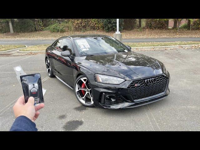 2024 Audi RS5 Coupe Competition: Start Up, Exhaust, Test Drive, Walkaround, POV and Review