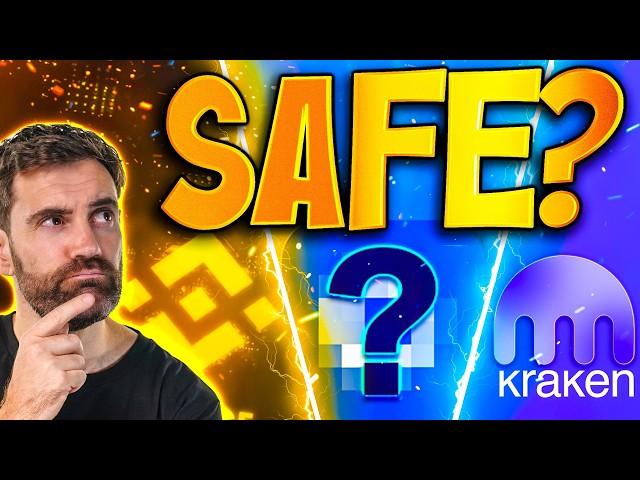 Top 5 BEST Crypto Exchanges in 2025: Really Safe?!