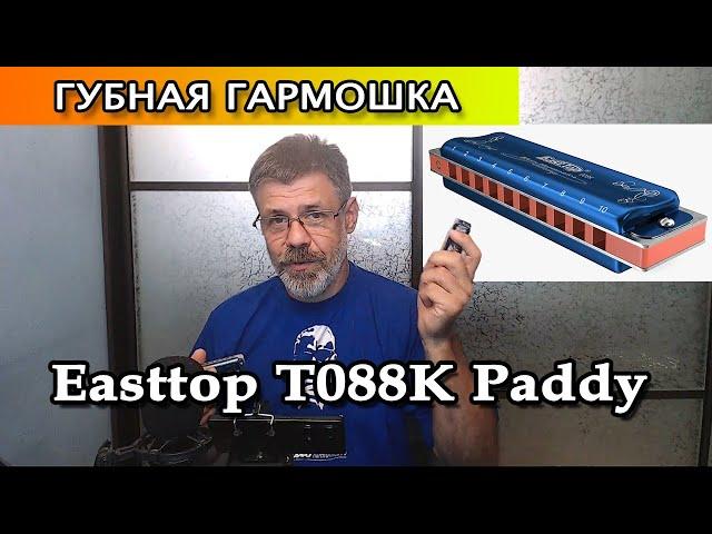 Губная гармошка Easttop T008K Paddy Richter