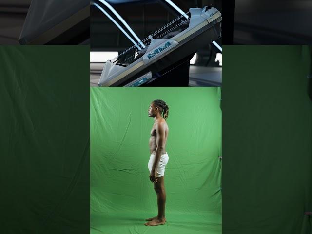 Blender Greenscreen Transformation Before and After #vfx