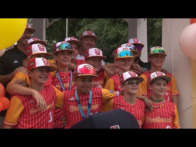 ‘The greatest three weeks of my life’: Boerne welcomes home historic Little League World Series team