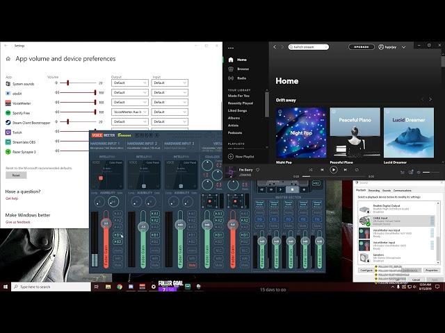 How to Play Spotify on Streamlabs OBS for Stream Only! *Updated Spotify*