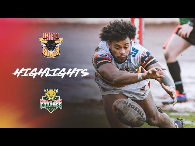 Highlights | Bradford Bulls vs Keighley Cougars