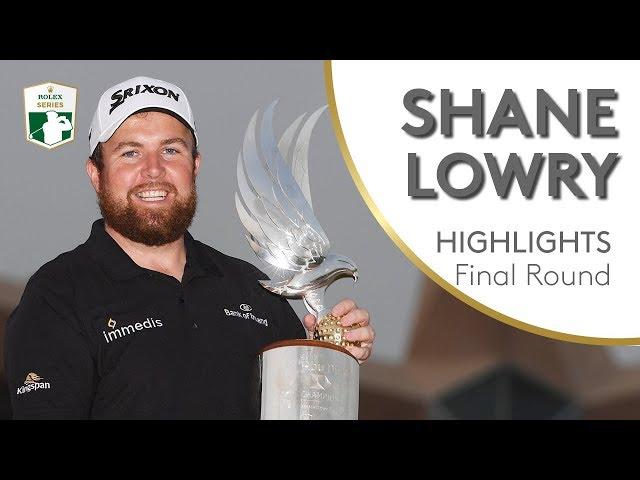 Shane Lowry Winning Highlights | 2019 Abu Dhabi HSBC Championship