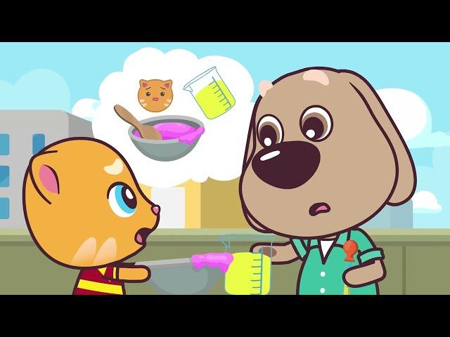 Stop the Slime! | Talking Tom Heroes | Cartoons for Kids | WildBrain Superheroes