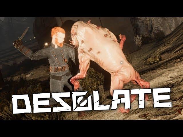 Desolate - НА НАС НАПАЛИ МОНСТРЫ! ЖЕСТЬ! #2