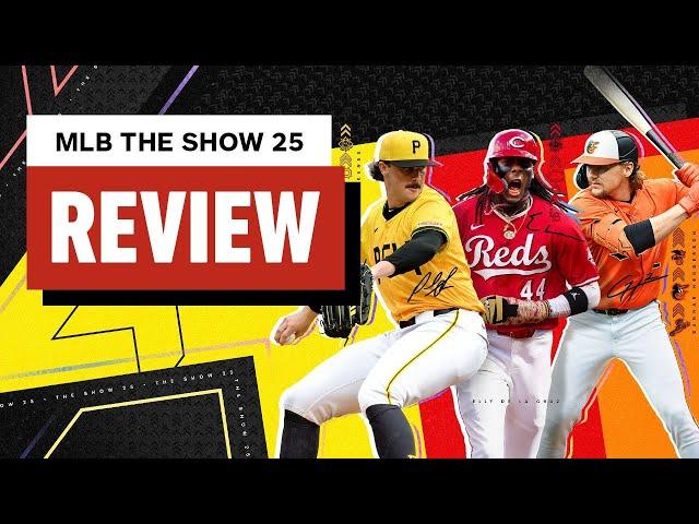 MLB The Show 25 Review