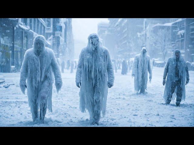 Earth's Temperature Drops -150°C in 10 Seconds Freezing Humans as They Walk