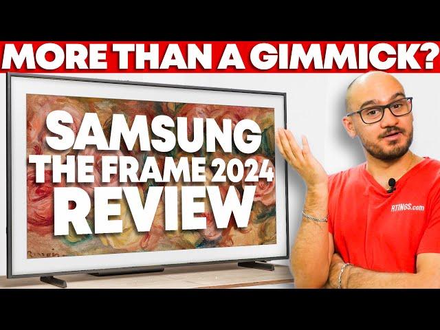 Samsung The Frame 2024 Review: Unique But Disappointing