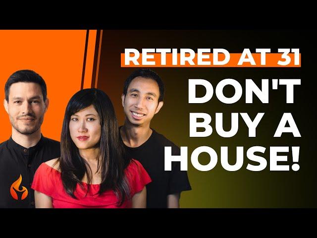 Retired at 31, without buying a house! With Kristy and Bryce from Millennial Revolution [008]