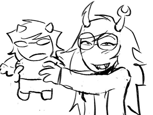 life or bath for dry terezi