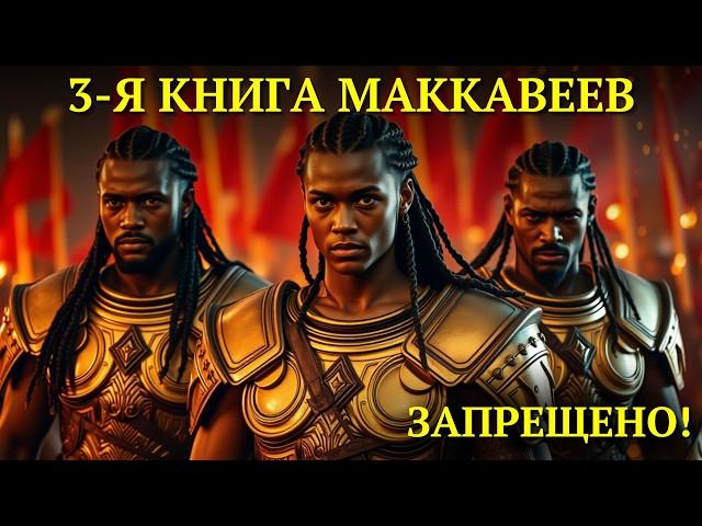 3 Маккавеи и Тайны Запрещенных Писаний