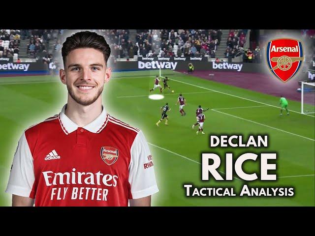 How GOOD is Declan Rice • Tactical Analysis(HD)