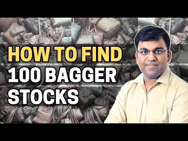 How to Find 100 Bagger Stocks? 6-Step Process for Finding the Next Multibagger in Stock Markets