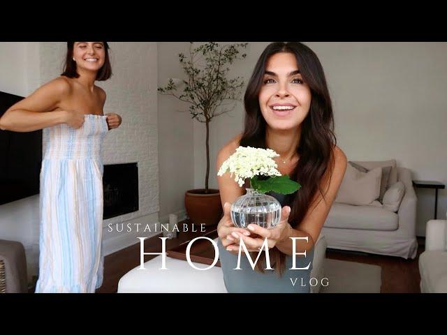 A SUSTAINABLE HOME VLOG | Alessandra Rosa