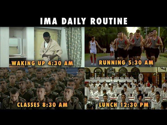 Daily Life of IMA Gentlemen Cadet | IMA Dehradun Daily Routine