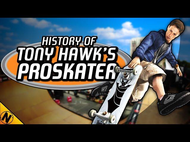 History of Tony Hawk's Pro Skater (1999 - 2015)