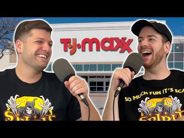 Date Night at TJ Maxx | Camp Counselors Podcast Episode 57