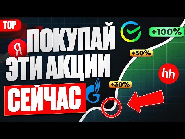 ТОП-10 АКЦИЙ РОСТА ДЛЯ ПОКУПКИ СЕЙЧАС. КАКИЕ АКЦИИ КУПИТЬ?