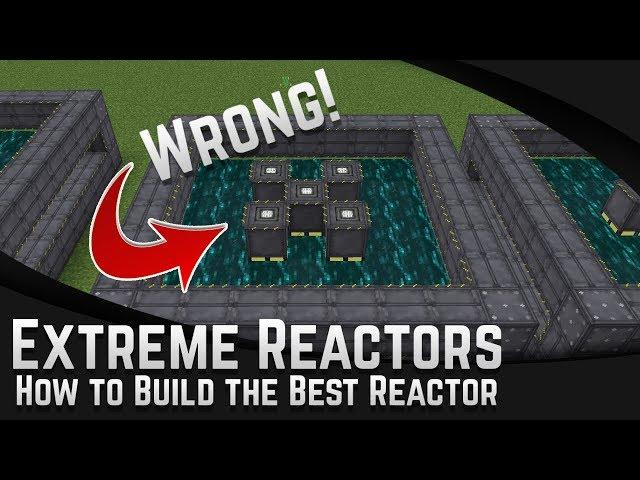 Extreme Reactors Tutorial: How to Build the Best Reactor Setup | Modded Minecraft