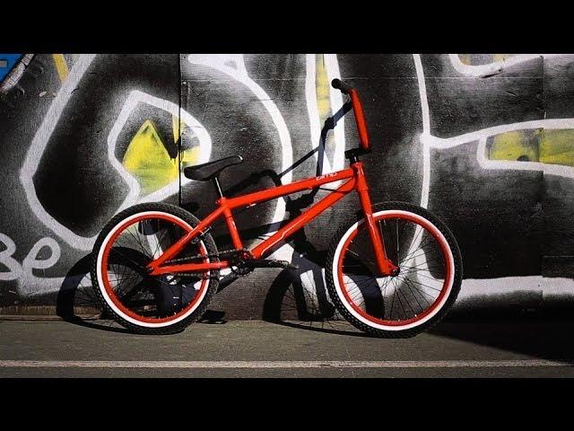 Тест драйв велосипеда BMX Agang Pimp 2.0 2014