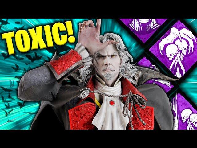 The Most TOXIC Dracula Build Makes Survivors GIVE UP! | Dead by Daylight