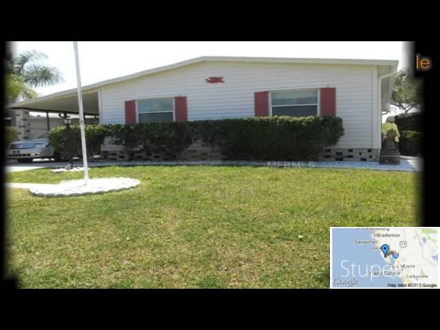 2-bed 2-bath Manufactured/Mobile Home for Sale in Englewood, Florida on florida-magic.com