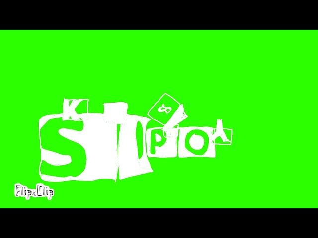 Klasky Csupo Text Green screen Flipaclip