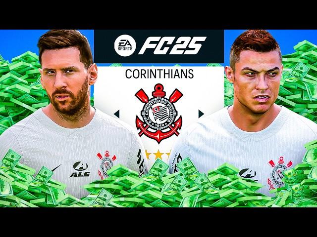 Eu INVESTI 1 BILHÃO de Dólares no CORINTHIANS