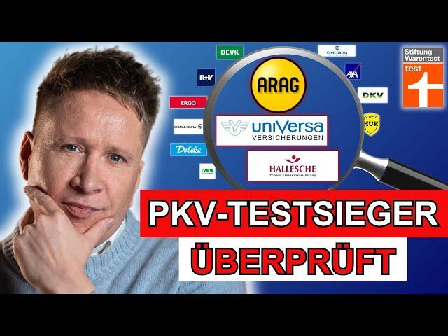 PKV Testsieger: Stiftung Warentest entlarvt!