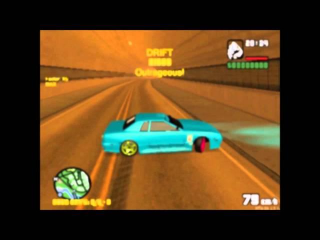 Mta San Andreas -  isTanbLue Drift Skills Part 1