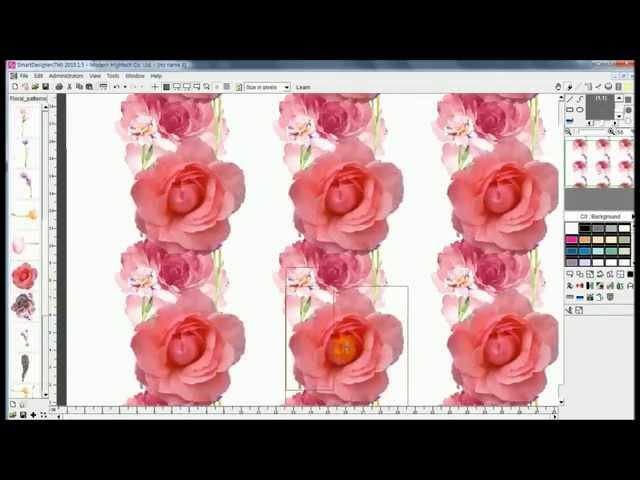 Print Pattern Making with SmartDesigner™