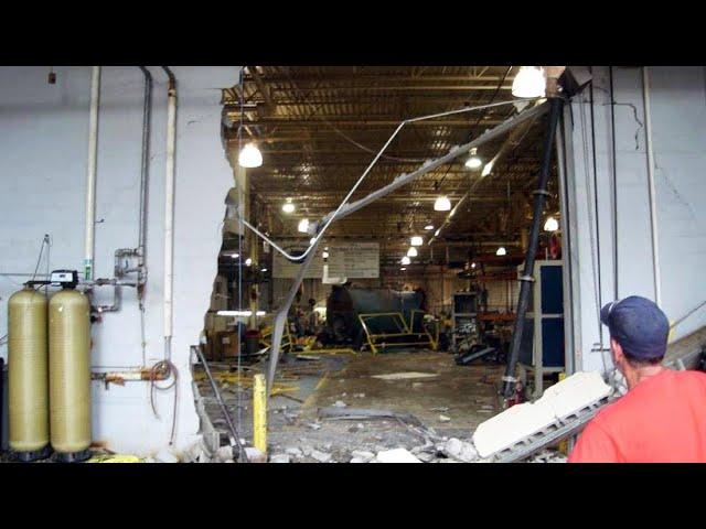 Video of  Steam Boiler Explosion.wmv