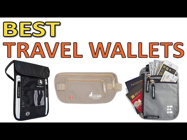 The 5 Best Travel Wallets in 2020