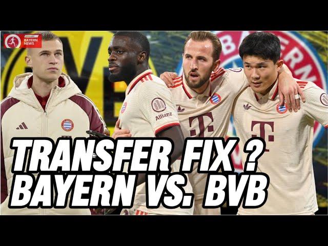 MEGA TRANSFER FIX? DORTMUND gegen FC BAYERN - Der Klassiker! | Buli News